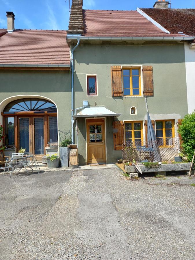 Bord De Seille Ruffey-sur-Seille Exterior foto